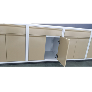 Khoa học kim loại phòng thí nghiệm làm việc băng ghế dự bị hóa học đồ nội thất phòng thí nghiệm Tủ trường làm việc bảng và băng ghế dự bị - Product Image 6