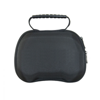 Étui de transport rigide en EVA pour manette PS5, sac de rangement, coque de voyage, boîte de protection, organisateur d'accessoires de jeu, pochette portable à fermeture éclair
