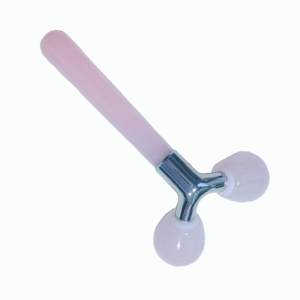 Rouleau facial à double boule en résine pour le massage et la sculpture du visage, outil de soin quotidien - Product Image 4