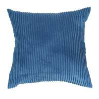 Nouvelle taie d'oreiller en velours côtelé floqué housse de coussin en velours rose gris bleu café doux housse d'oreiller décorative pour la maison