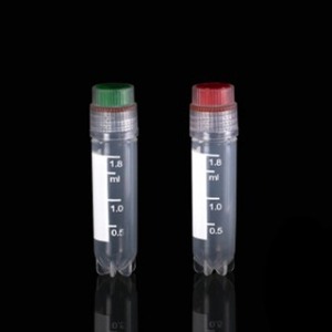 Katano Cryogenic <b>Tubes</b> 1.8ml 2ml Hexagonal Screw Cap Leak Proof With Graduations <b>Plastic</b> Storage Vials For Lab Use - Product Image 3