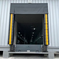 Équipement d'entrepôt électrique économique au design industriel, unité d'alimentation, niveleur de quai hydraulique, quai de chargement, autres portes en acier