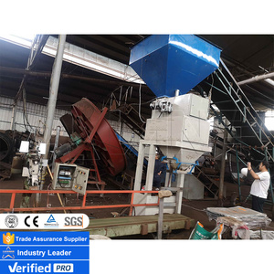Ligne de production de compostage de déchets de palme à huile de fibre de <span class=keywords><strong>mésocarpe</strong></span> de bonne qualité LANE ligne de granulés d'engrais organique - Product Image 6