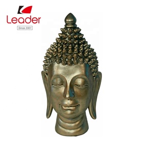 Statue <span class=keywords><strong>de</strong></span> <span class=keywords><strong>moine</strong></span> Shaolin en polyrésine aspect pierre, statue <span class=keywords><strong>de</strong></span> <span class=keywords><strong>moine</strong></span> Bouddha pour jardin - Product Image 2