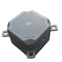 Dock flottant en HDPE pour bateau avec charnières