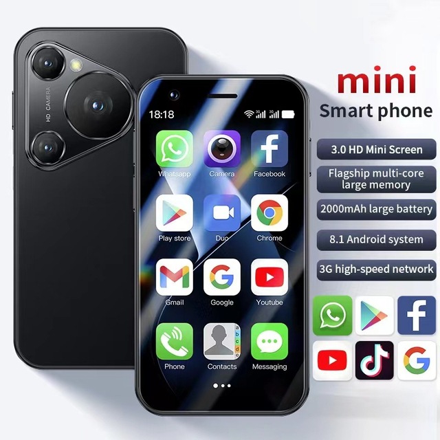 P70 Pro Max Mini Smartphone 3G Google Android Male and Female Student Zhuo Backup Phone Mi Condition Used
