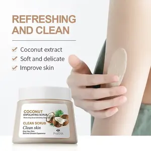 High Quality Body Scrub Improve rough skin Whitening and smooth Organic Body Scrub skin For Men and Women