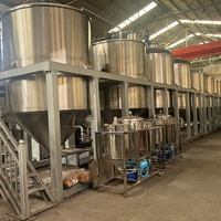 Automatische kleine schaal palmolie-raffinagemachine CPO-molen mini-productielijn hoge opbrengst hoge efficiëntie