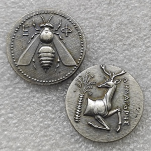 36 pièces de pièces de monnaie commémoratives de style antique de la Grèce antique, différentes - Product Image 4