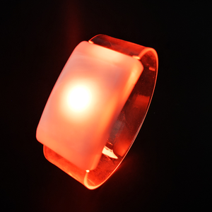 Pulsera LED luminosa multifuncional para correr, pulsera multicolor ABS TPU - Product Image 6