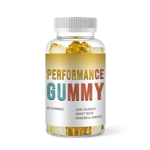 Gomitas Energéticas Pre-Entrenamiento OEM de Fábrica con Marca Privada - Product Image 1
