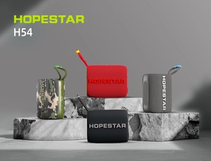Hopestars H54 Đi 3 Gốc Go3 Xách Tay Màu Xanh Răng Mini Và Mới Đa Chức Năng Không Dây Mini Retro Loa - Product Image 3