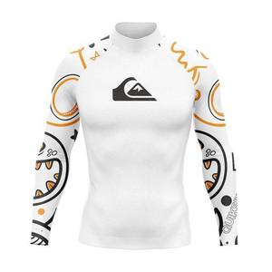 T-shirt de surf vintage pour <span class=keywords><strong>homme</strong></span>, protection UPF 50, séchage rapide, coutures plates à quatre aiguilles, résistant aux déchirures, en Spandex/Polyester 230g, directement de l'usine - Product Image 5