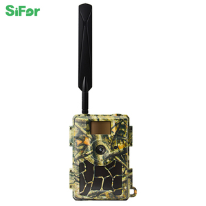Camera An Ninh Thẻ Sim 4G 24MP 1080P Độ Phân Giải Không Dây Ngoài Trời Camera Kỹ Thuật Số Hộp Camera 5 Mega Pixels Màu CMOS H.264 - Product Image 3