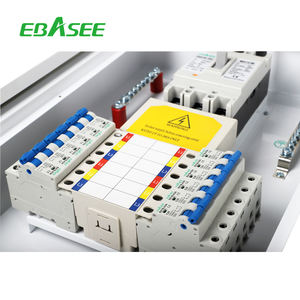 EBASEE o personalizado 3 fases 12 vías caja de distribución eléctrica gabinete de metal caja de interruptor panel eléctrico - Product Image 2