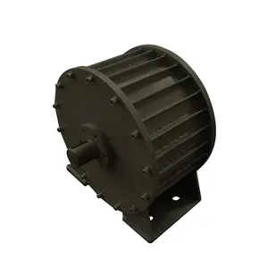 Venta caliente bajo RPM tres fase 10KW 5kw imán permanente generador hydro de turbina