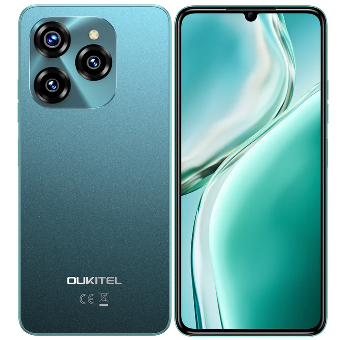 OUKITEL C50 24GB (ram 8+16gb)128gb BLUE スマートフォン,5g,Oukitel