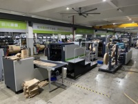 Máquina Automática Rokin para Fabricación de Bolsas de Papel Kraft con Función de Corrección de Rollo