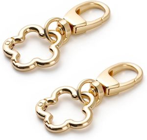 Lot de fermoirs à ressort métalliques à double ouverture, accessoires de quincaillerie pour porte-clés, sacs à main, sacs DIY et fabrication artisanale - Product Image 1