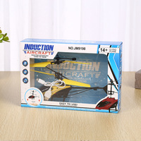 Hélicoptère télécommandé, mini hélicoptère à induction, jouet d'avion télécommandé, hélicoptère télécommandé pour enfants