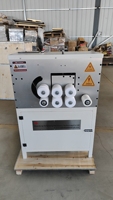 Machine de pliage CNC unidirectionnelle pour profilés en aluminium, équipement pour portes et fenêtres, machine de pliage pour cadres photo/miroirs