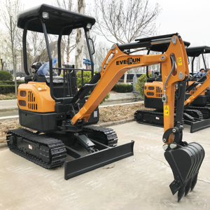 EVERUN ERE20 casa di marca di nuovo acquistare a buon mercato qingdao multifunzione rampino idraulico piccolo mini-escavatore-per-casa-utilizzare 2 ton digger - Product Image 3