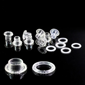 Œillet en plastique <span class=keywords><strong>pour</strong></span> <span class=keywords><strong>a</strong></span>ération, cordon, rivet, clip, accessoires de vêtement en résine, œillet <span class=keywords><strong>pour</strong></span> rideau, sac, <span class=keywords><strong>toile</strong></span>, bâche - Product Image 3