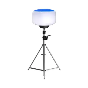 Wholesale IP65 600W Site Lighting Balloon 360 Degree LED Camp Lights Balloon Tower For Night Construction Site