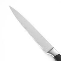 Joli couteau utilitaire de cuisine avec poignée POM confortable