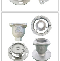 Pièces en fonte usinées CNC sur mesure Shengri, fonte grise, fonte ductile, fonderie de précision, équipement agricole