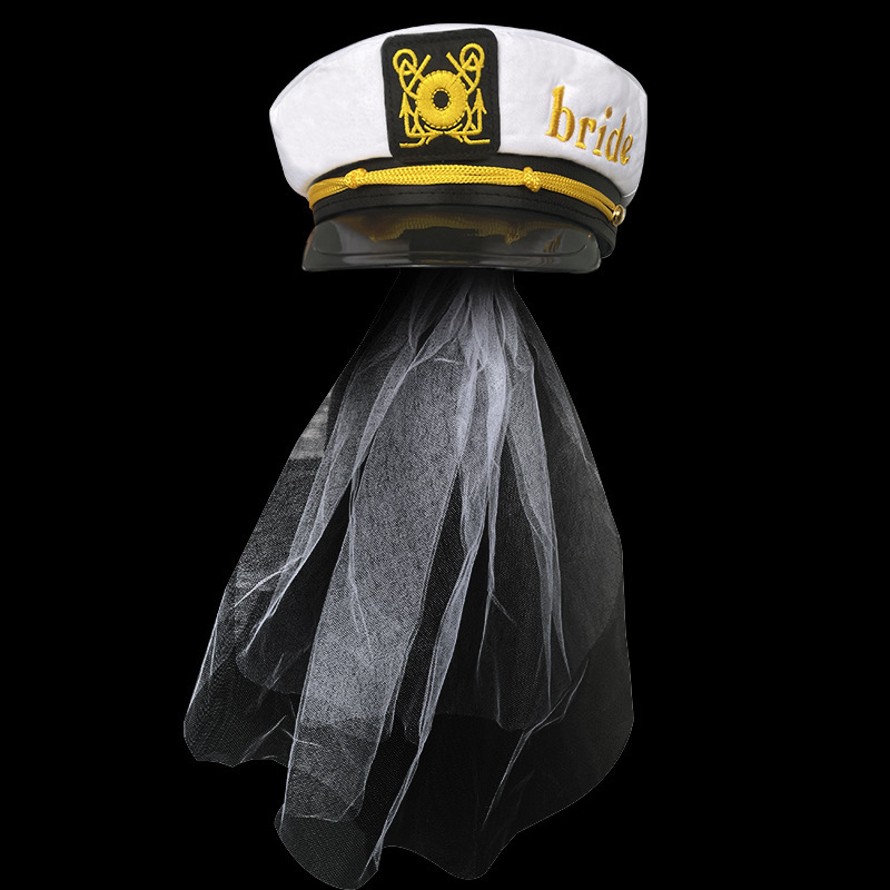 bonnet avec voile