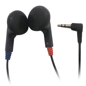 Échantillons gratuits écouteurs de couleur noire écouteurs de compagnie aérienne jetables casque pour Train touristique de ville casque pour Bus touristique - Product Image 4