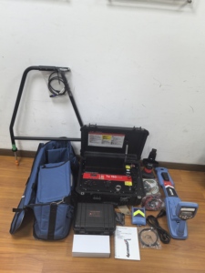 ชุดอุปกรณ์ระบุตำแหน่ง PCMx ของ Radiodetection พร้อม Tx-150 A-Frame - Product Image 2