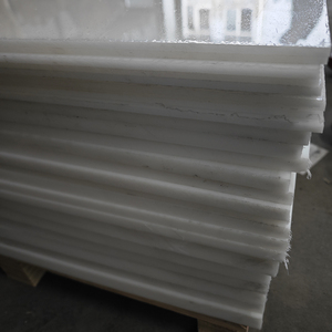 Hoja de <span class=keywords><strong>POM</strong></span> de 1mm-100mm, blanco virgen, negro, Material acrílico duradero, ingeniería de Acetal Delrin para cortar láminas de plástico moldeadas - Product Image 5