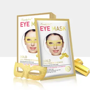 Großhandel Private Label Under Eye Patch Anti-Falten Entfernen Sie Dark Circle Gold Firming Eye Mask