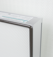 Filtre HEPA compact sans séparateur Série JF-HF-NP Haute Efficacité Faible Résistance pour Purification Finale