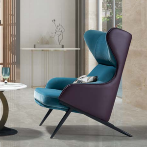 Nouveau fauteuil de luxe en <span class=keywords><strong>bois</strong></span> Accent, canapé de détente, dossier haut, style moderne, fauteuil de bureau réglable, fauteuil d'ordinateur - Product Image 3