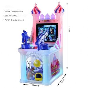 เครื่องเล่นเกมยิงคู่แบบใหม่จากโรงงานผู้ผลิตโดยตรง สำหรับสวนน้ำ พร้อมวิดีโอ - Product Image 2