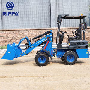 Mini Caricatore Articolato RIppa con Capacità di Carico di 1 Tonnellata - Product Image 5