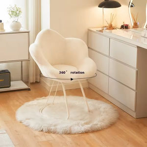 Sillón Giratorio Moderno y Acogedor <span class=keywords><strong>de</strong></span> Fábrica, 360 Grados °   Silla <span class=keywords><strong>de</strong></span> Descanso con Función <span class=keywords><strong>de</strong></span> Rotación y Tapicería Cómoda - Product Image 4