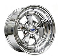 Jantes en alliage Cragar Série 61C Deep Dish 15x8.0 15x7 ET0 ET-32 5x114.3/5x120/5x127 Polies Neuves Brillantes