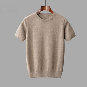 T-shirt misto Cashmere <span class=keywords><strong>lana</strong></span> <span class=keywords><strong>Merino</strong></span> - Product Image 4
