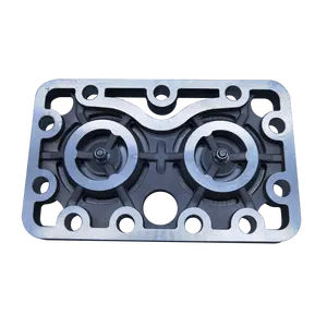 Check valve plate BOCK FK40 655K FK50 775K 980K of high quality bus compressor valve plate assembly.