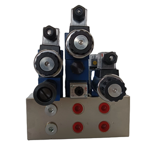 Bloc hydraulique industriel pour camion d'assainissement, tension 220 V, avec huile, à prix compétitif - Product Image 4