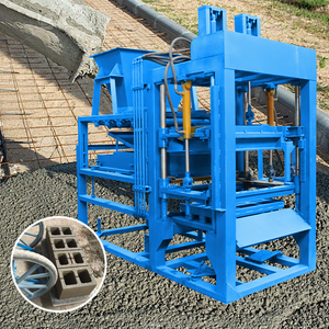 Máquina de fabricación de bloques Precio de fábrica de cemento Fabricante Filipinas Tanzania Uganda Línea de producción - Product Image 1