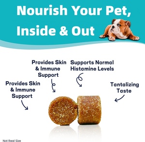 Golosinas Masticables Orgánicas Sin GMO de Primera Calidad para Perros, para el Alivio del Dolor, Golosinas Naturales para Cachorros, Sin Granos, Altas en Proteínas - Product Image 4