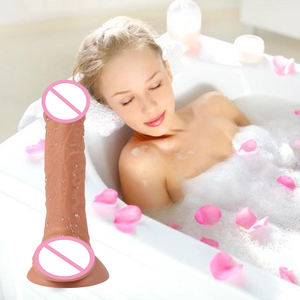 Xise 7.87 Inch Enorme Volledige Siliconen Realistische <span class=keywords><strong>Dildo</strong></span> Oem Met Zuignap Seksspeeltje Voor Vrouwen Plastic Penis <span class=keywords><strong>Dildo</strong></span> 'S Vrouwen <span class=keywords><strong>Dropship</strong></span> - Product Image 3