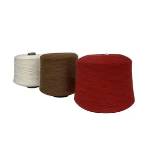China Manufacturer Dongguan Textile Acrylic and Cotton Blend Roving Winter Yarn