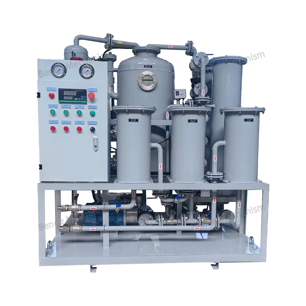 Hot Sale Vacuum Transformer Oil Switch Oil Purifier Dewatering Degassing Oil Filter Industrial Filter