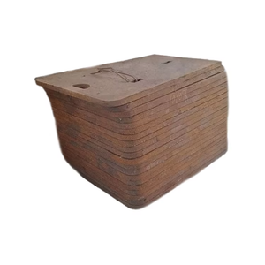 Aangepaste Hoge Mangaan Chroom Casting <span class=keywords><strong>Impact</strong></span> <span class=keywords><strong>Crusher</strong></span> Stalen Kaak <span class=keywords><strong>Crusher</strong></span> Kant Wang Slijtage Plaat Beat <span class=keywords><strong>Bar</strong></span> Mijnbouw Machine Onderdelen - Product Image 5